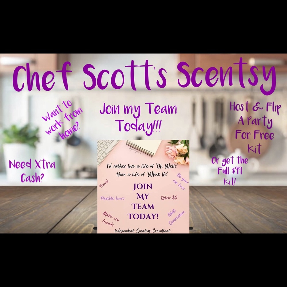 Meet your Posher, Scott